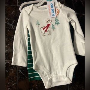 Carter's set of long sleeve and pant set